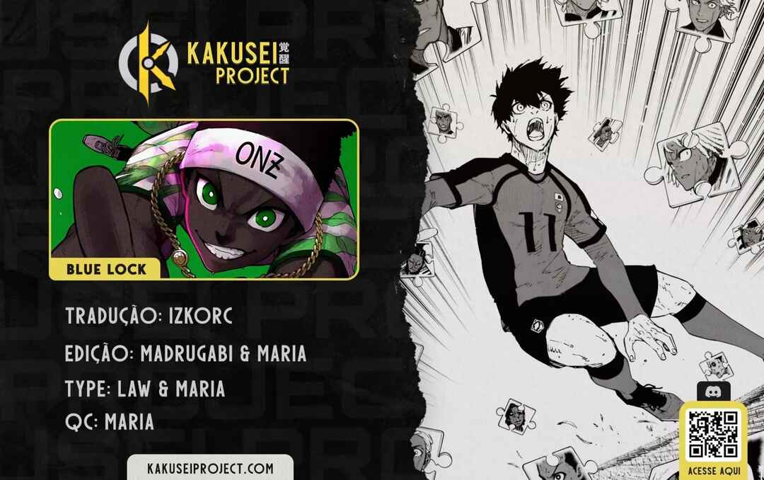 Read Blue Lock BR Manga Online