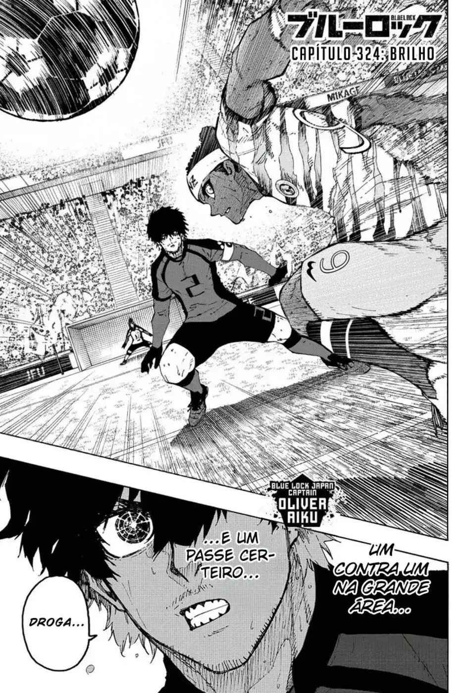 Read Blue Lock BR Manga Online