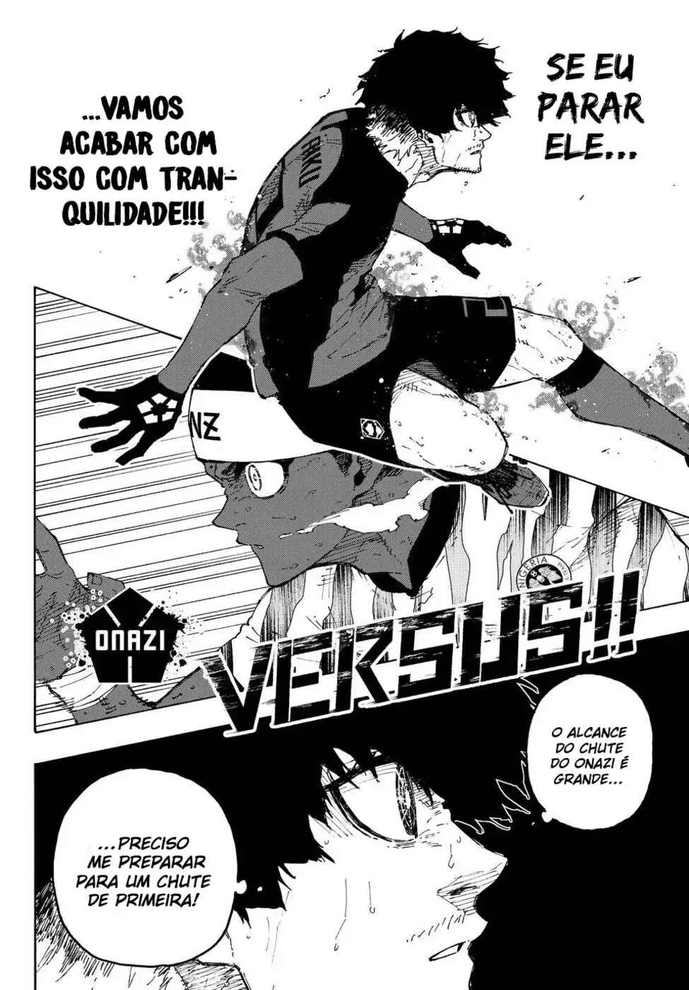 Read Blue Lock BR Manga Online