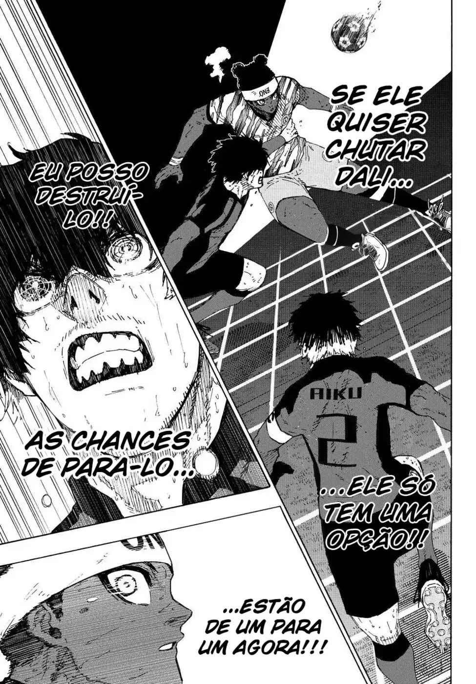 Read Blue Lock BR Manga Online