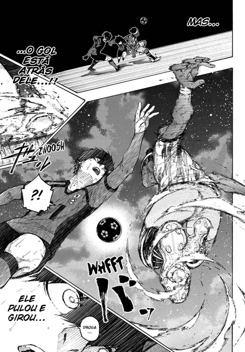 Read Blue Lock BR Manga Online