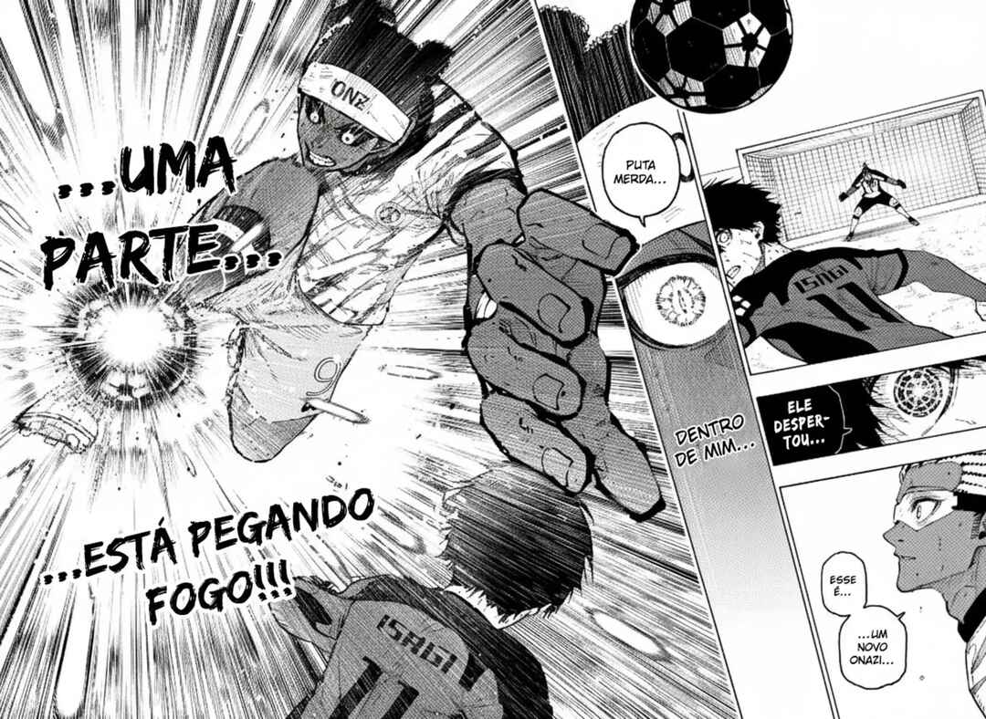 Read Blue Lock BR Manga Online