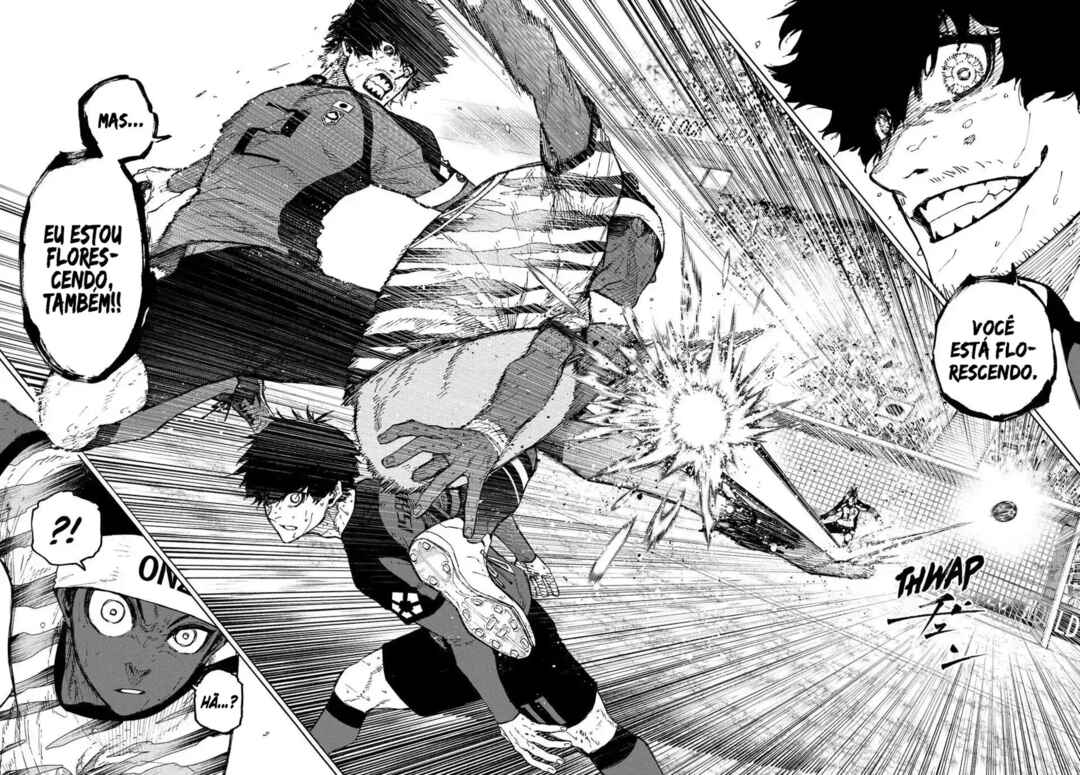 Read Blue Lock BR Manga Online