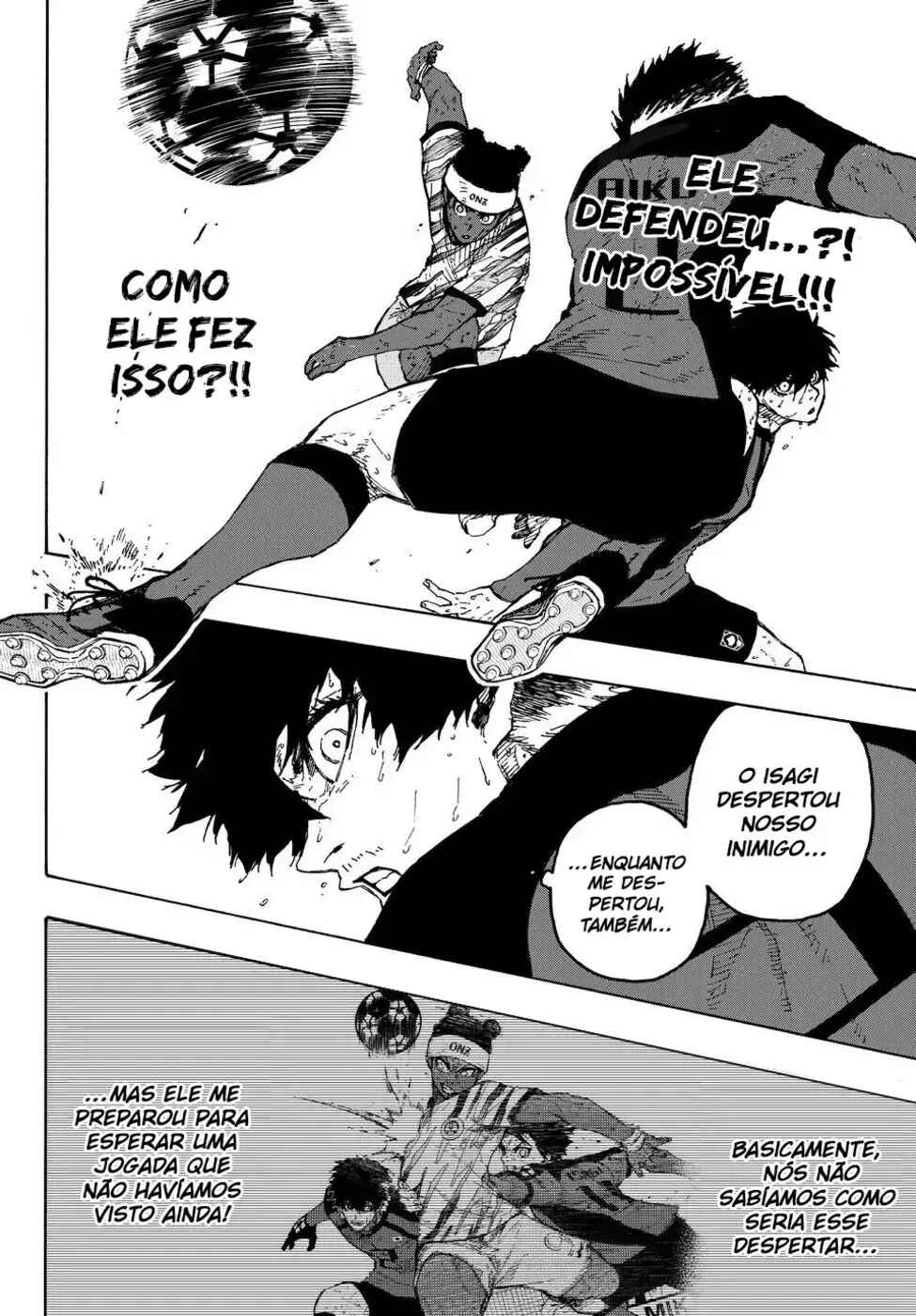 Read Blue Lock BR Manga Online