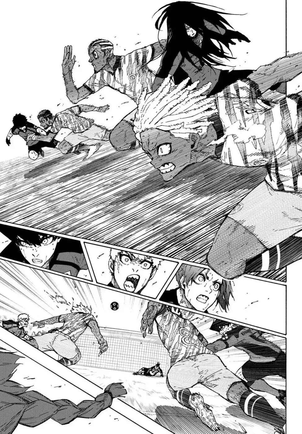 Read Blue Lock BR Manga Online