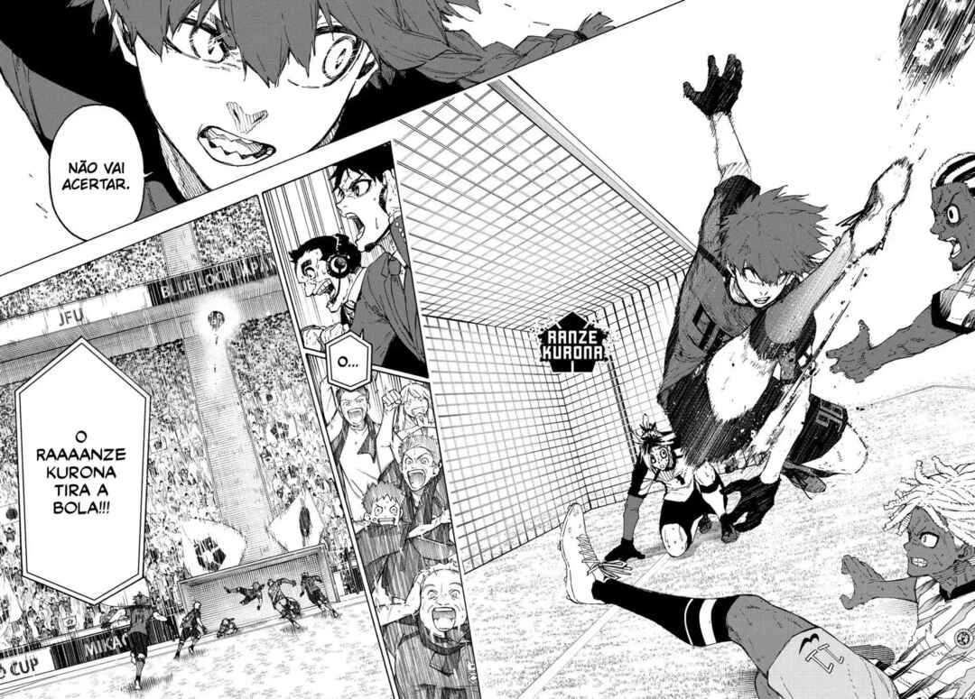 Read Blue Lock BR Manga Online