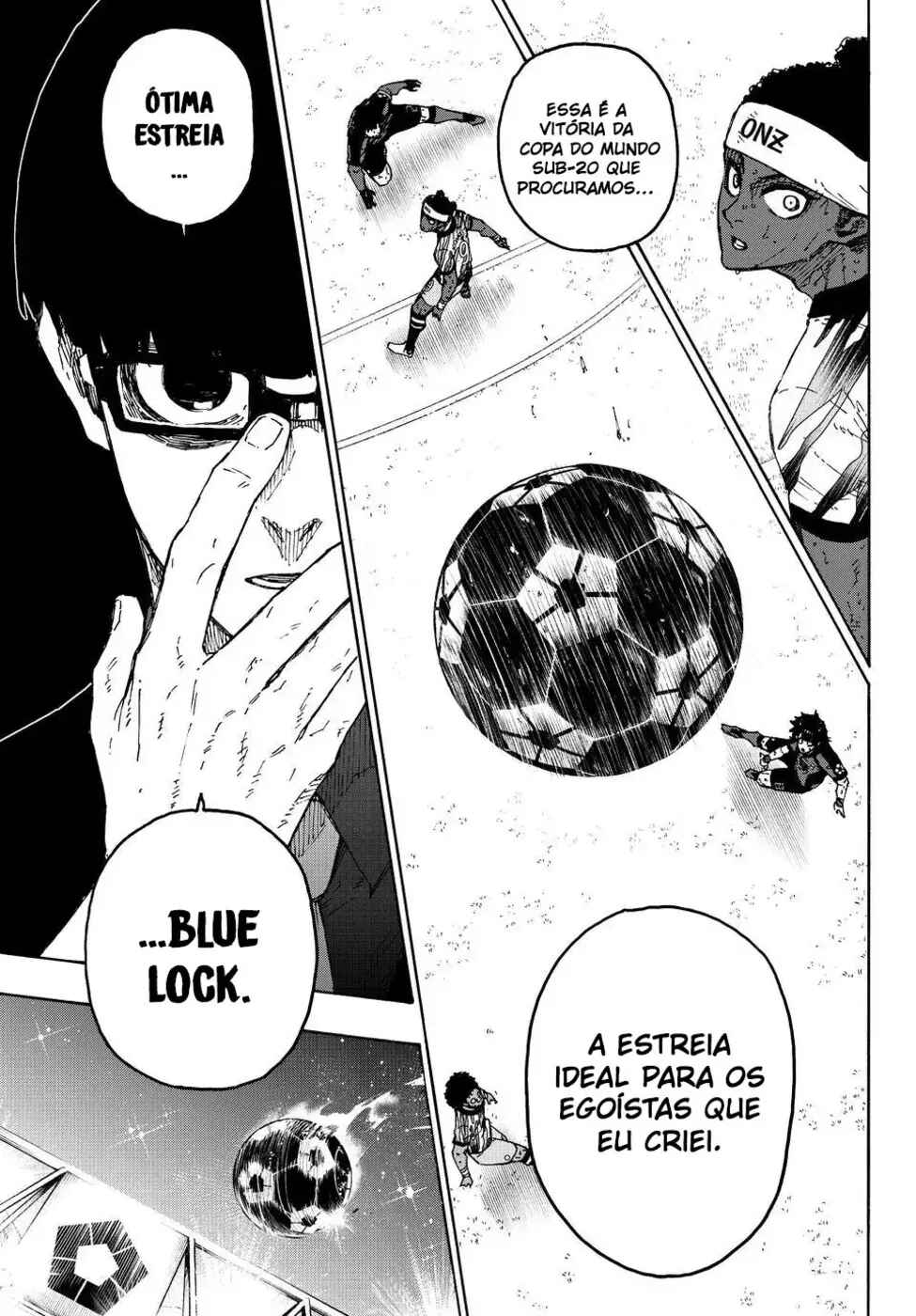 Read Blue Lock BR Manga Online