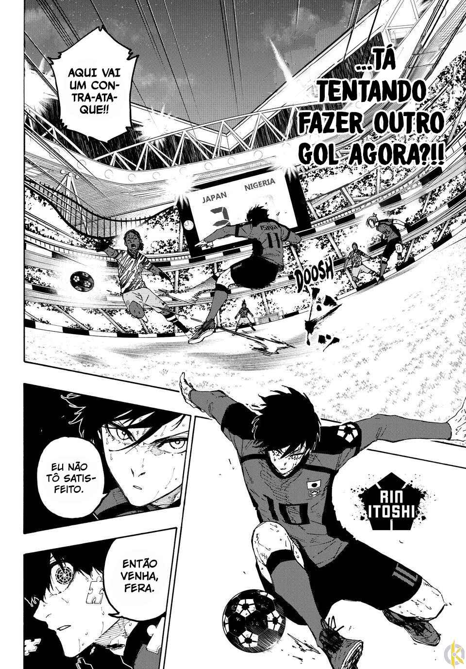 Read Blue Lock BR Manga Online