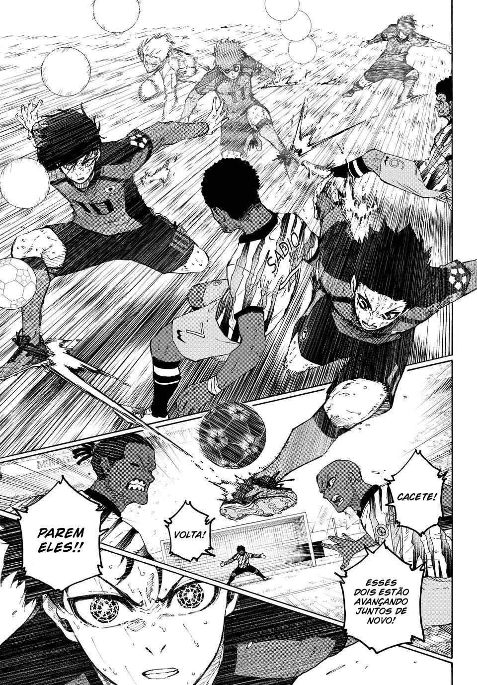 Read Blue Lock BR Manga Online