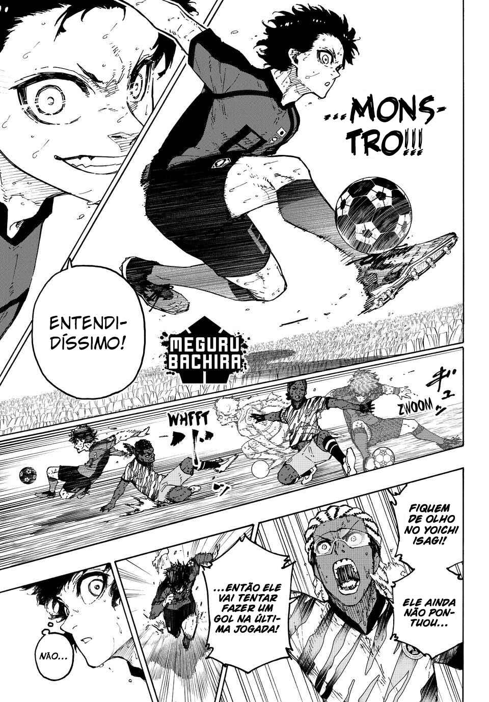 Read Blue Lock BR Manga Online