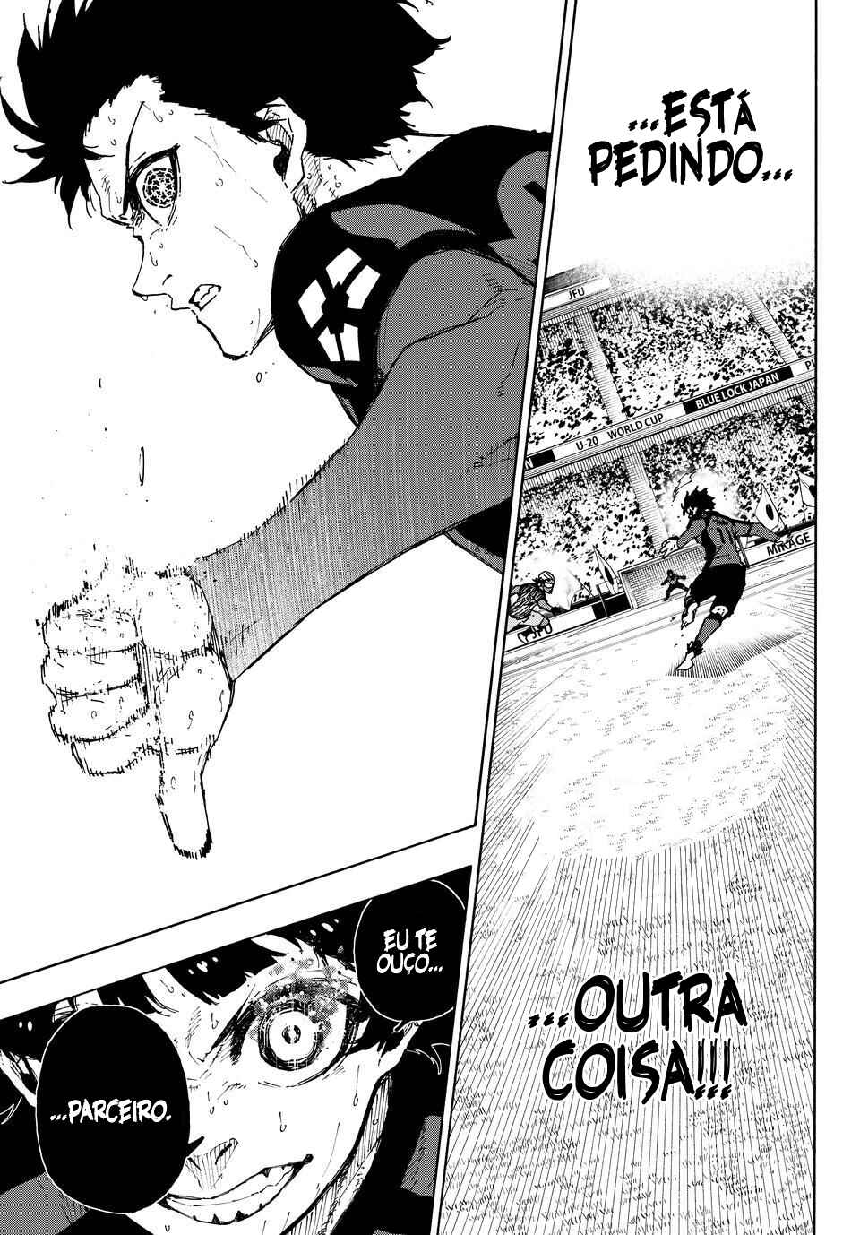 Read Blue Lock BR Manga Online