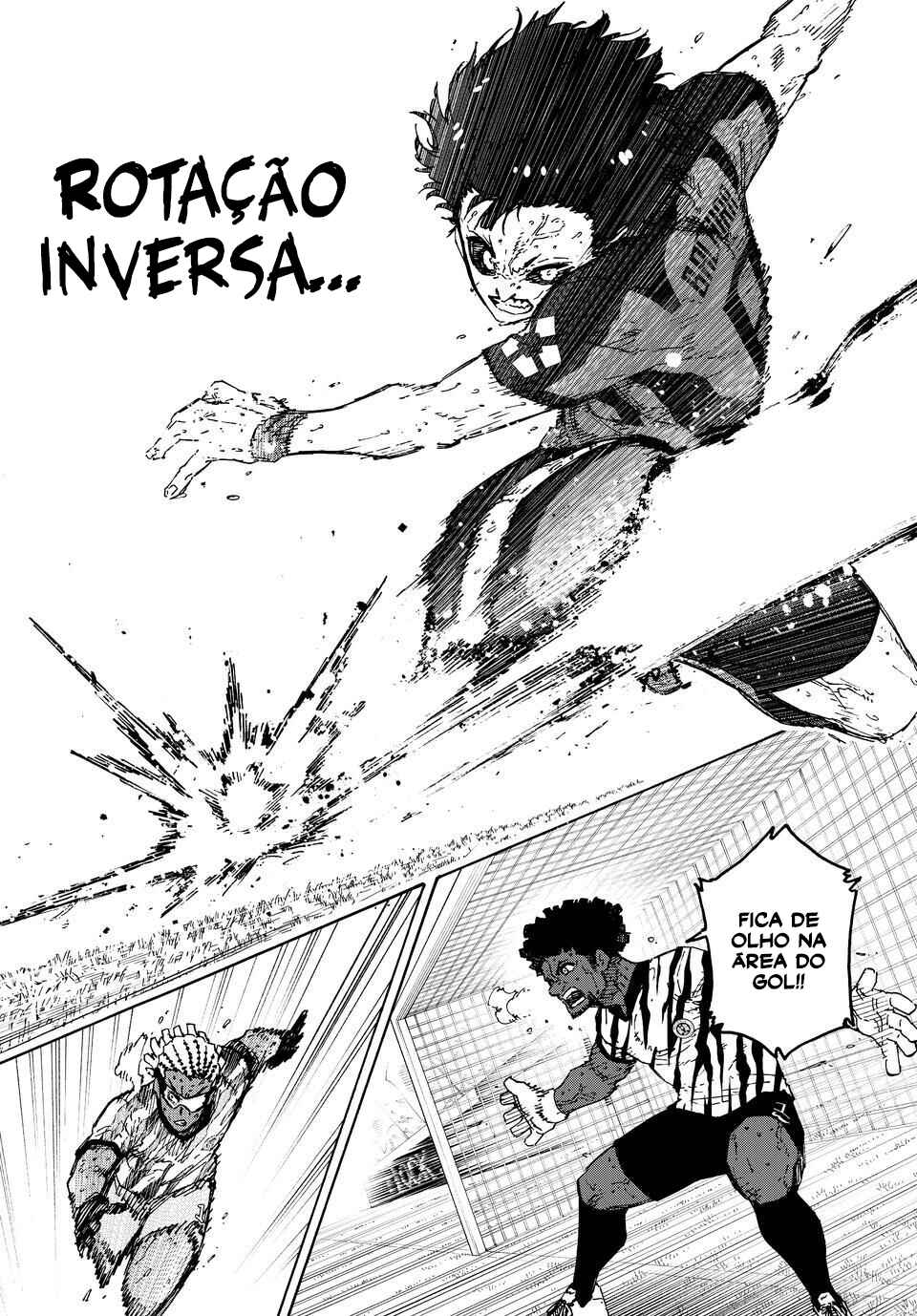 Read Blue Lock BR Manga Online