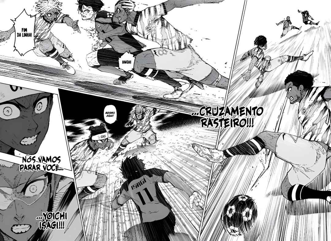 Read Blue Lock BR Manga Online