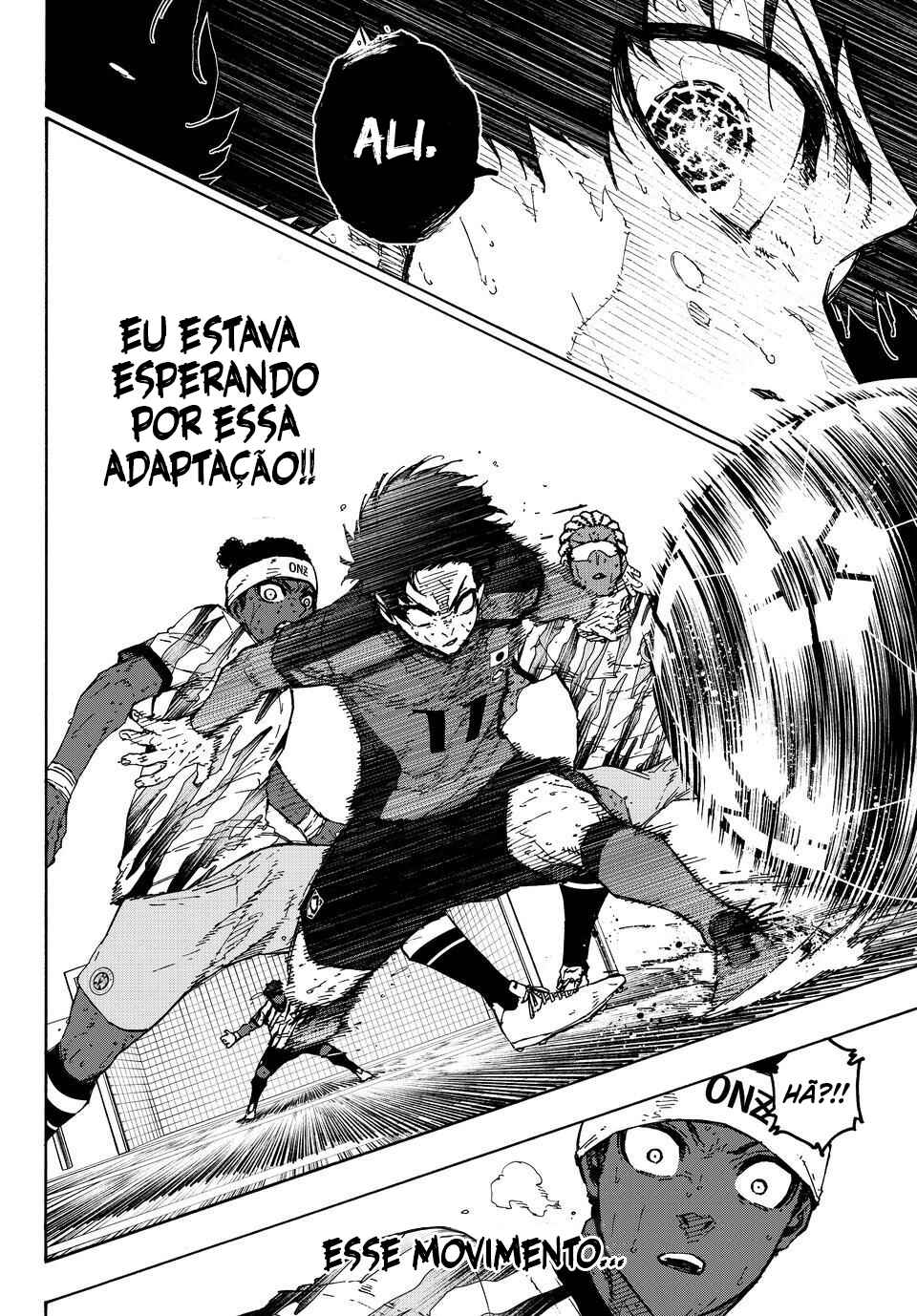 Read Blue Lock BR Manga Online