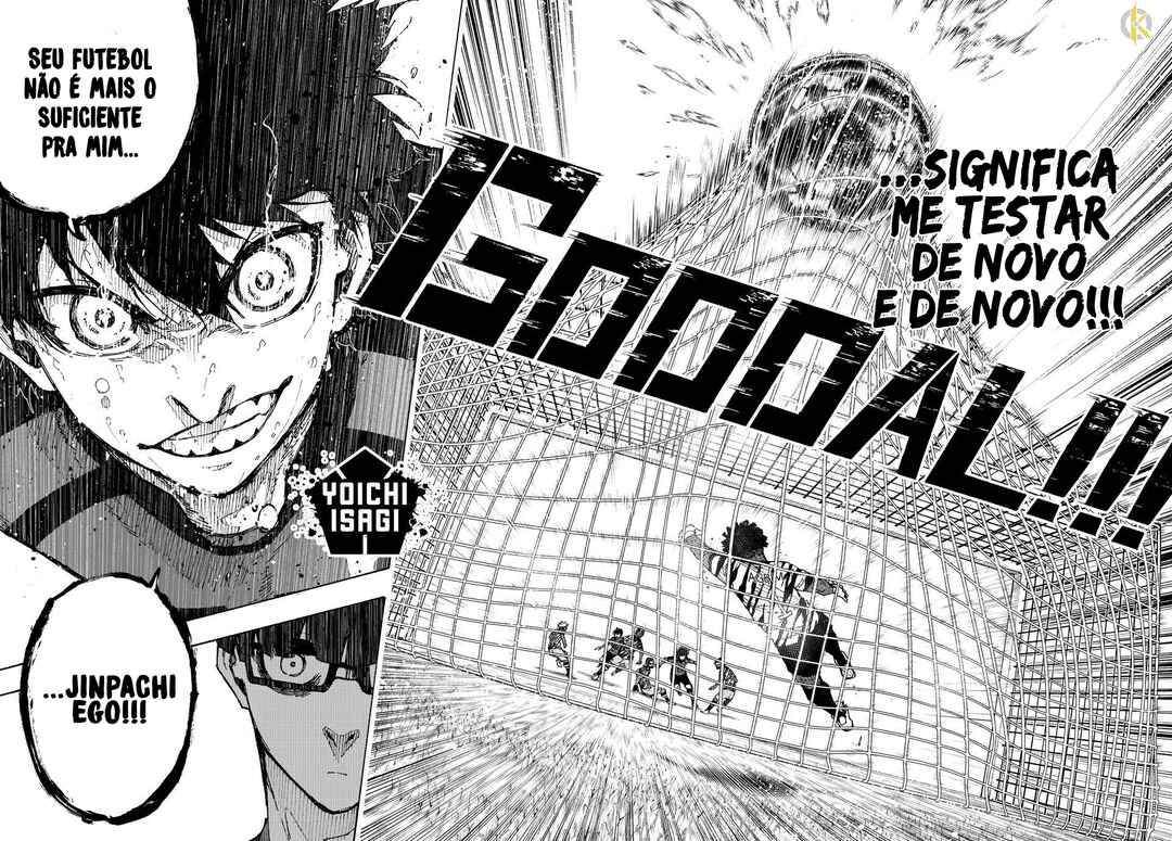 Read Blue Lock BR Manga Online