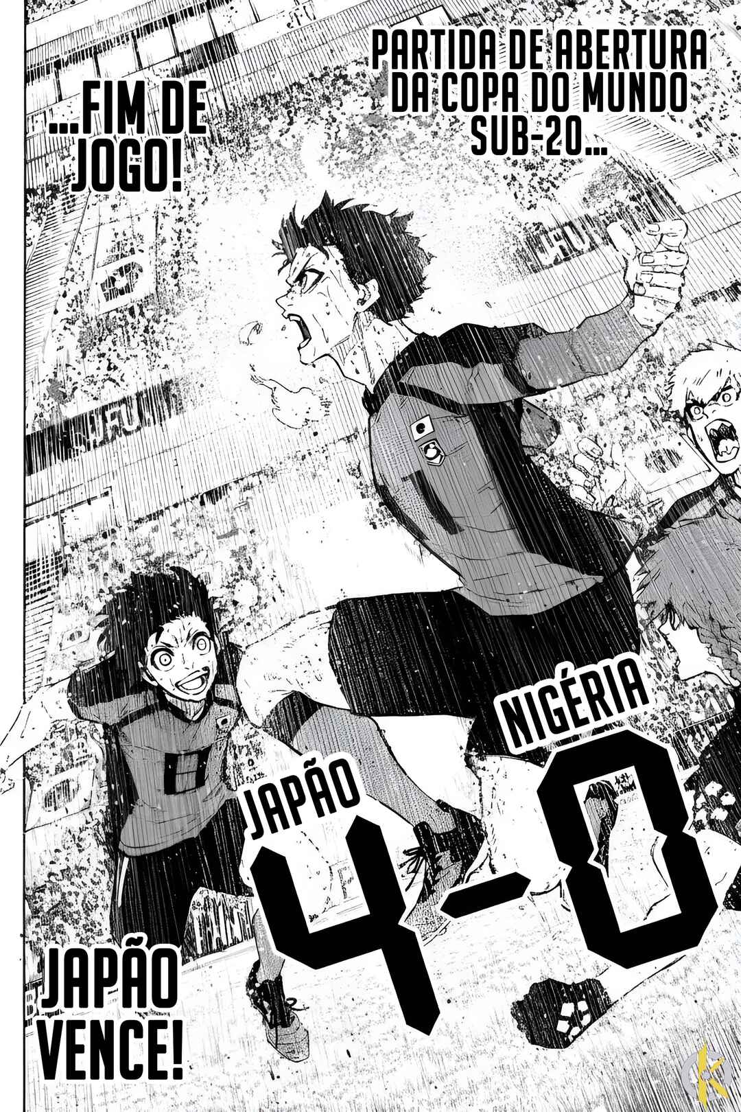 Read Blue Lock BR Manga Online