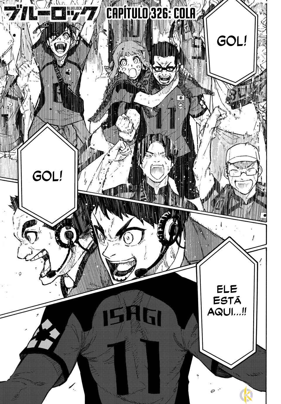 Read Blue Lock BR Manga Online