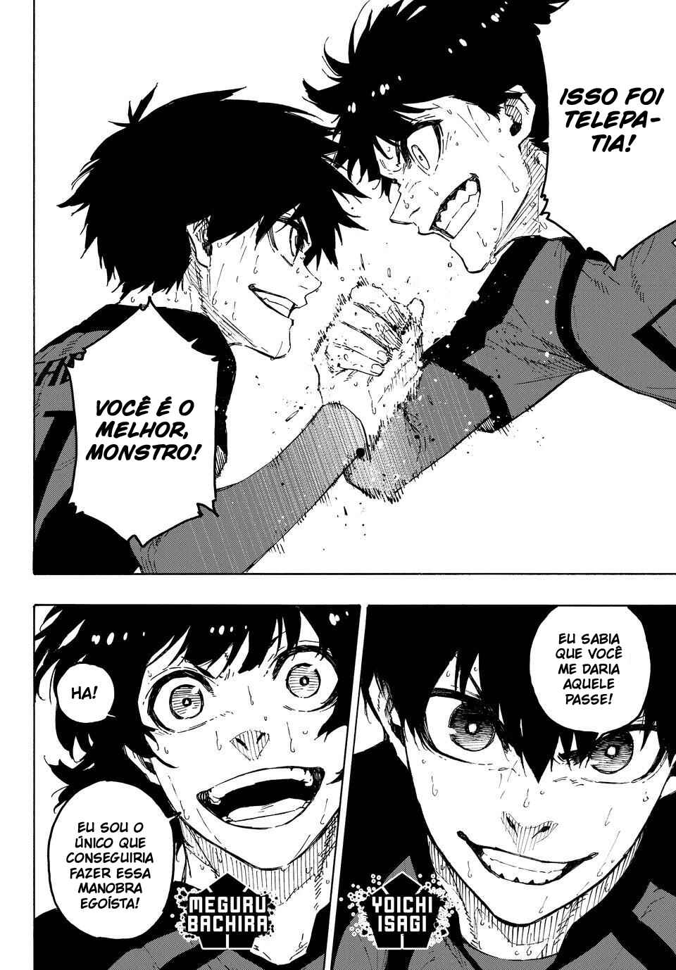 Read Blue Lock BR Manga Online