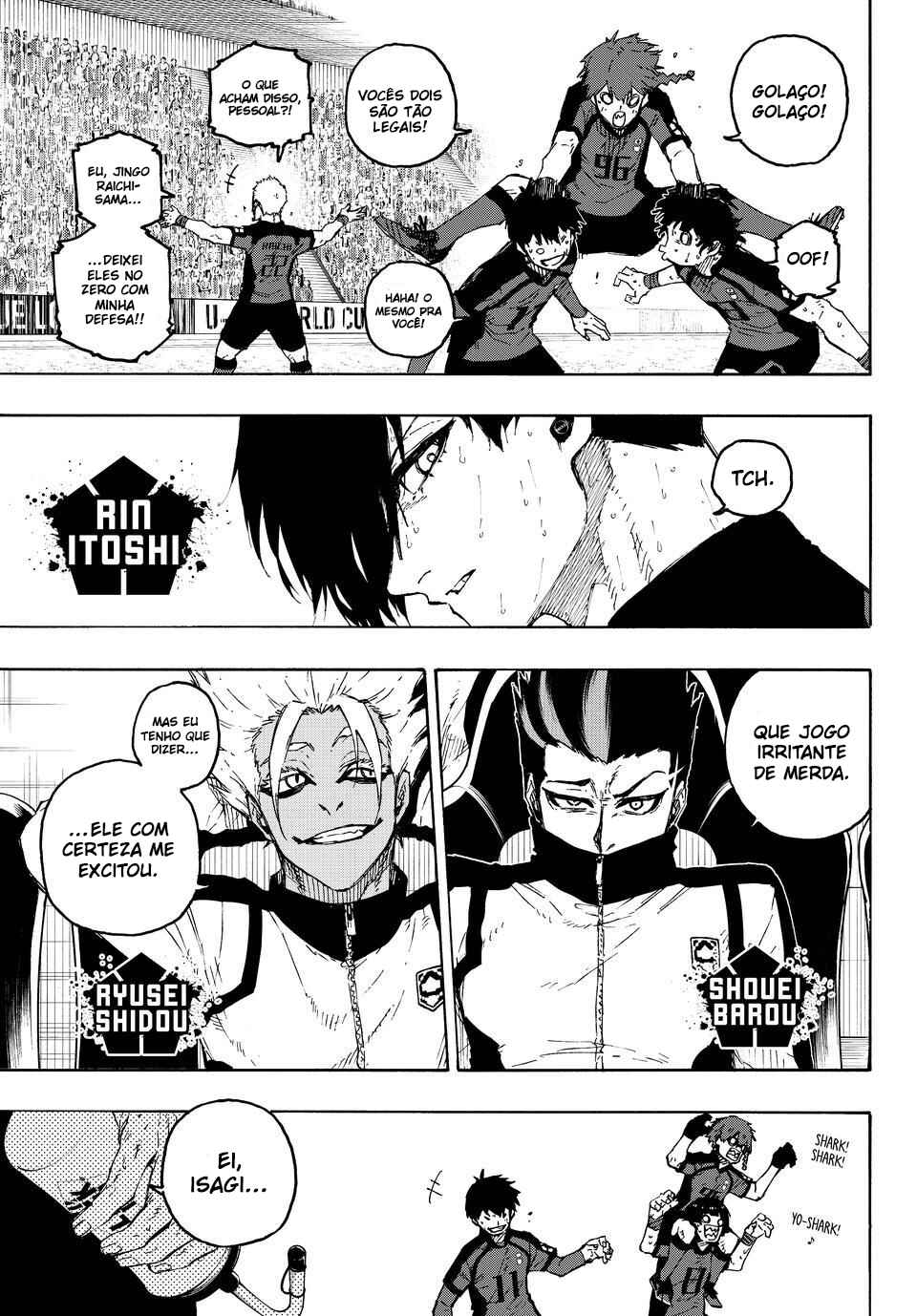 Read Blue Lock BR Manga Online