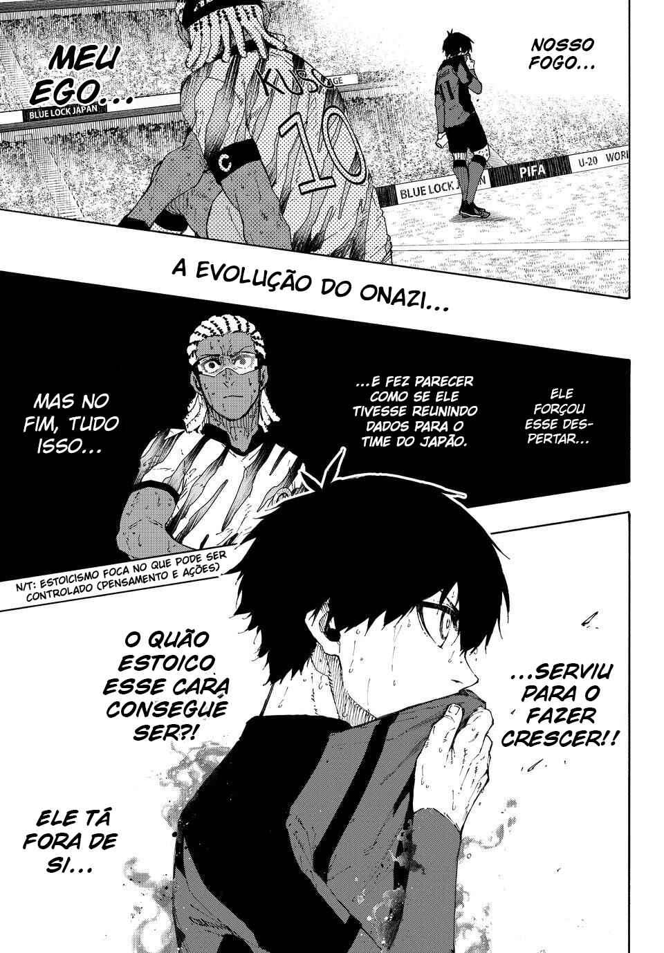 Read Blue Lock BR Manga Online