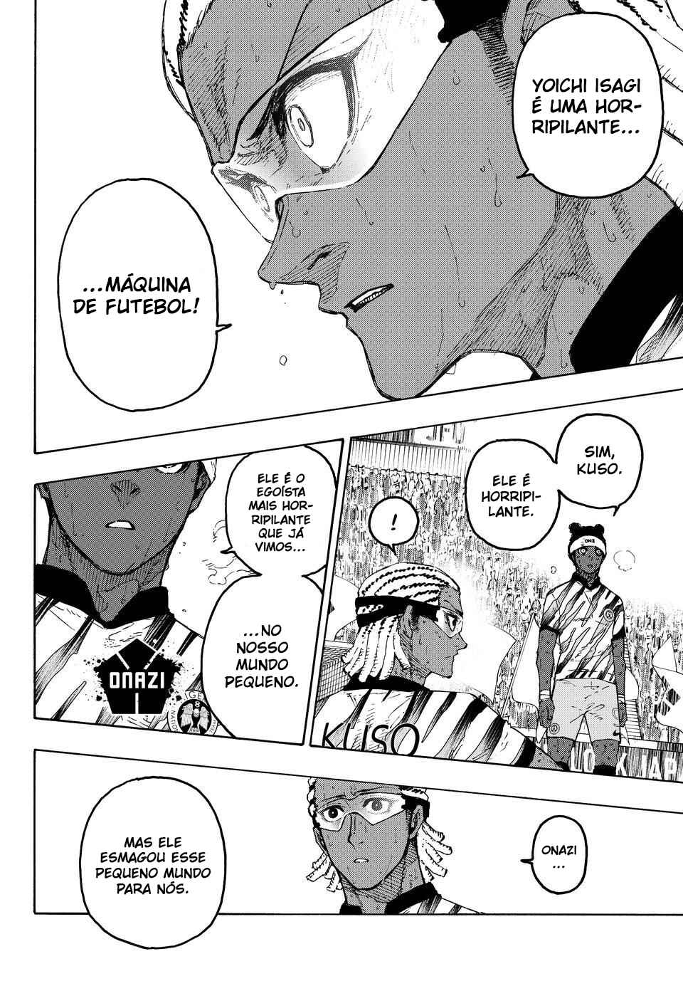 Read Blue Lock BR Manga Online