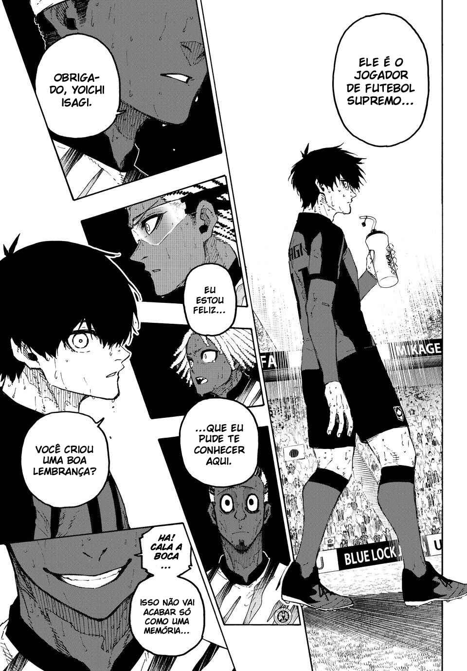 Read Blue Lock BR Manga Online