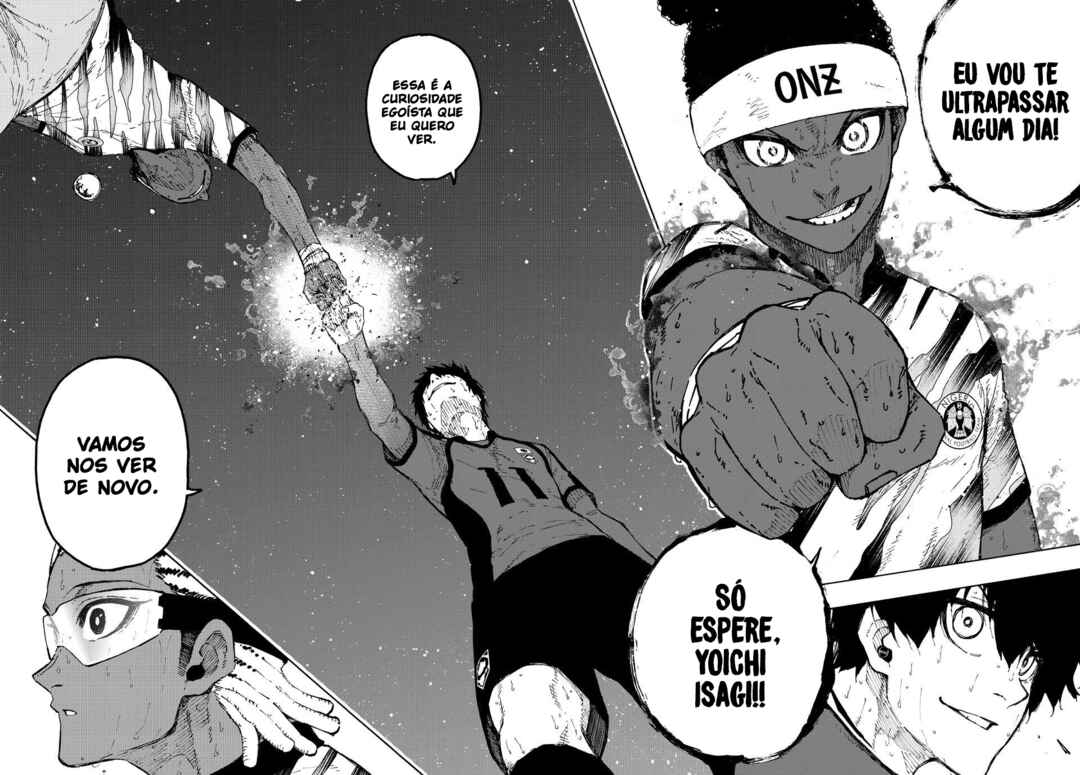 Read Blue Lock BR Manga Online