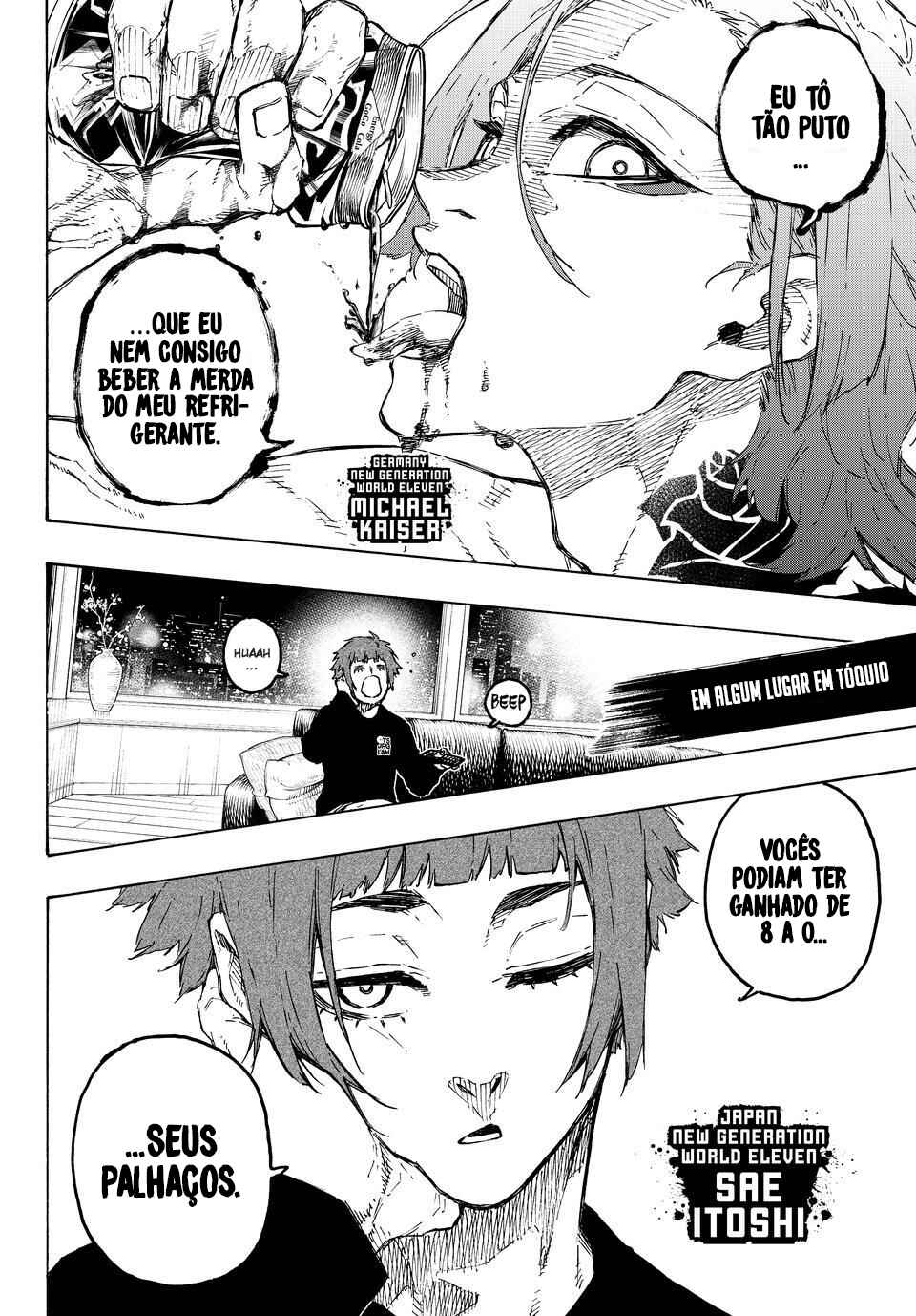 Read Blue Lock BR Manga Online