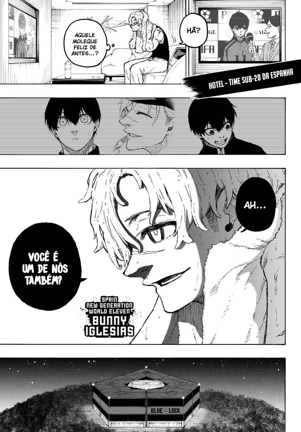 Read Blue Lock BR Manga Online