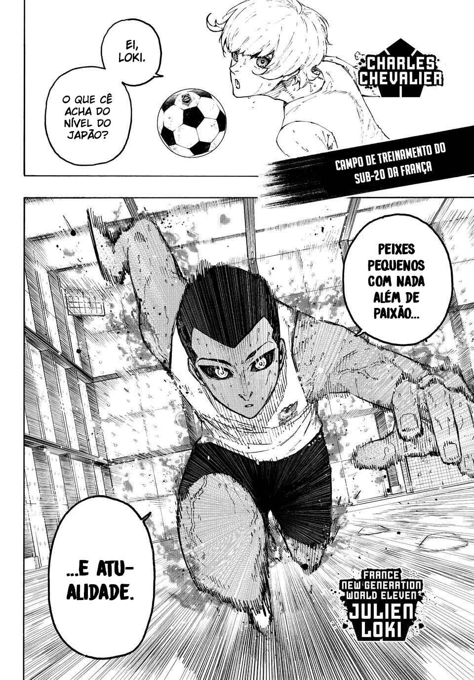 Read Blue Lock BR Manga Online