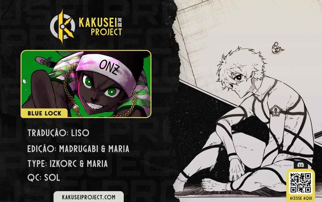 Read Blue Lock BR Manga Online