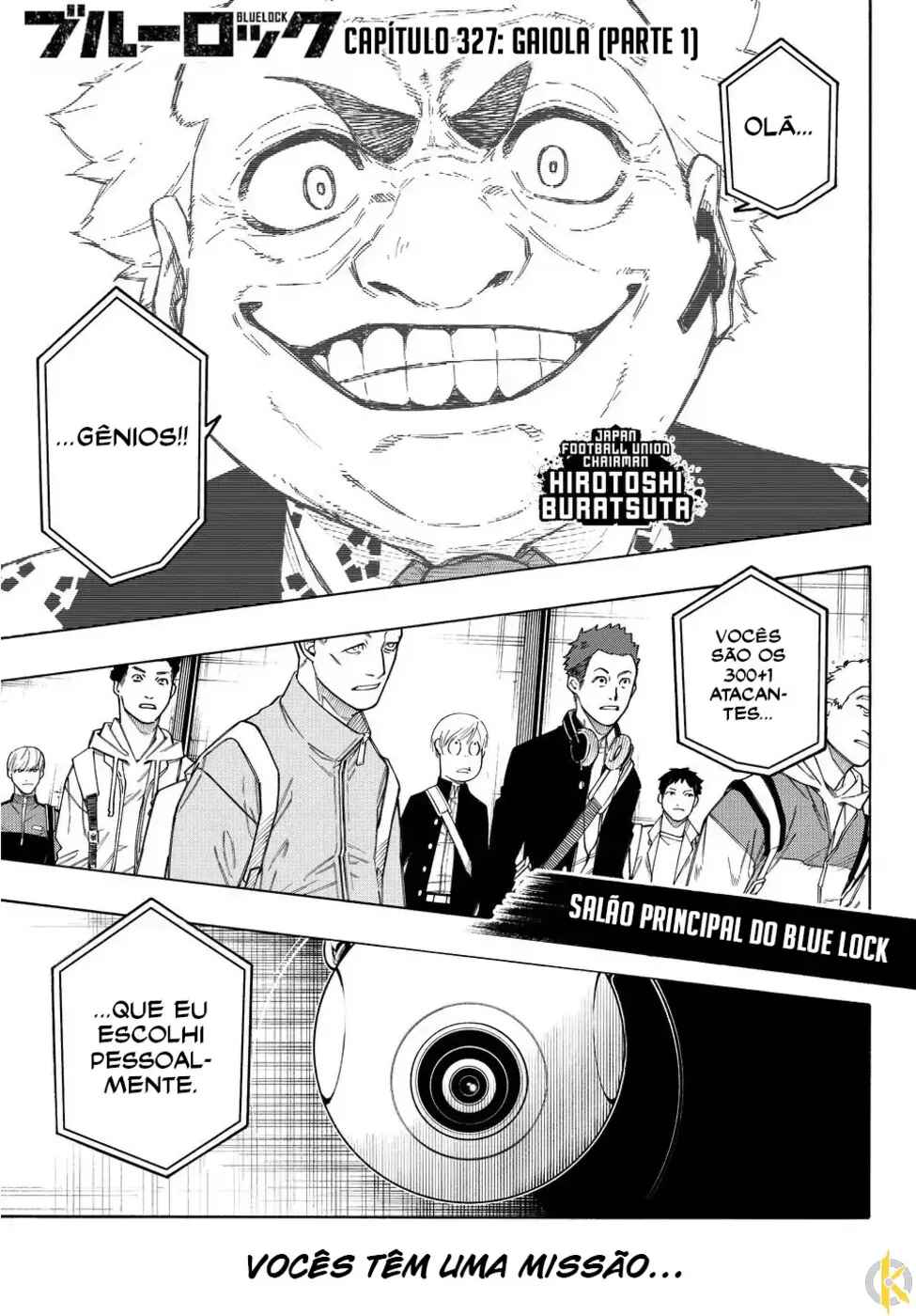 Read Blue Lock BR Manga Online