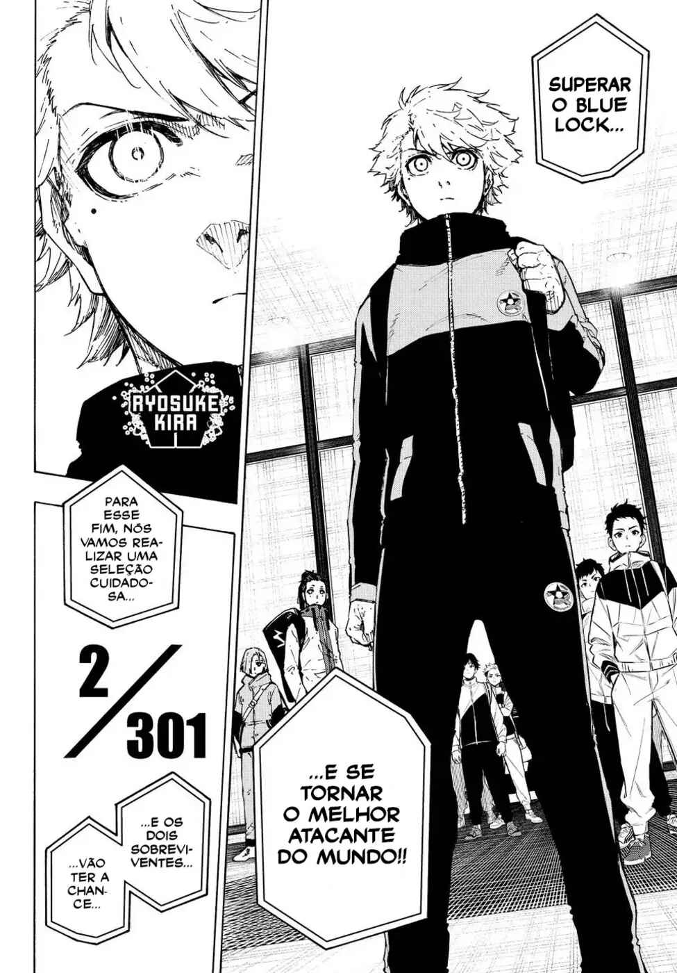 Read Blue Lock BR Manga Online