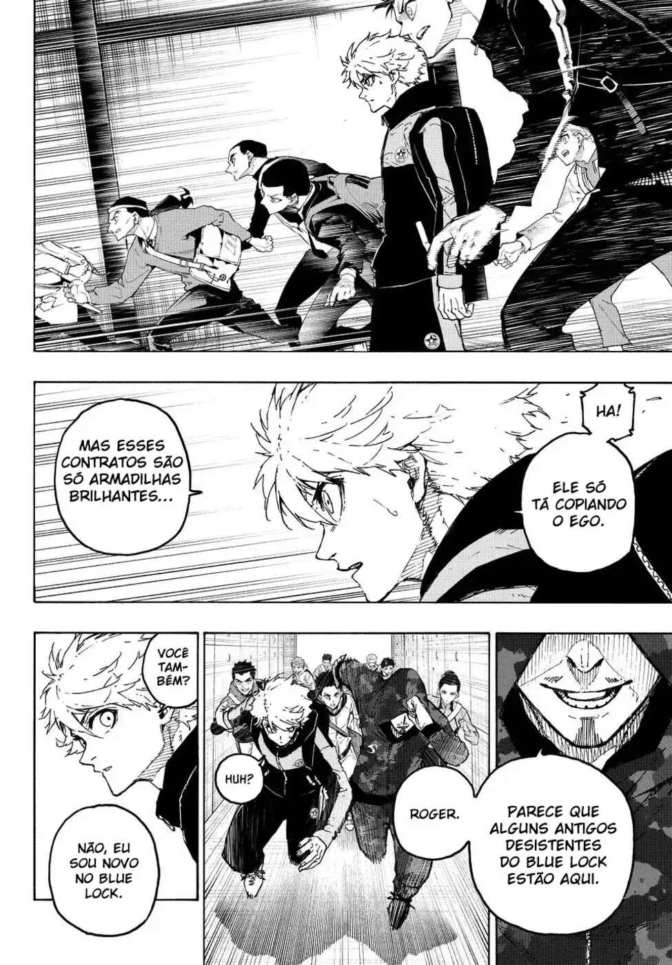 Read Blue Lock BR Manga Online