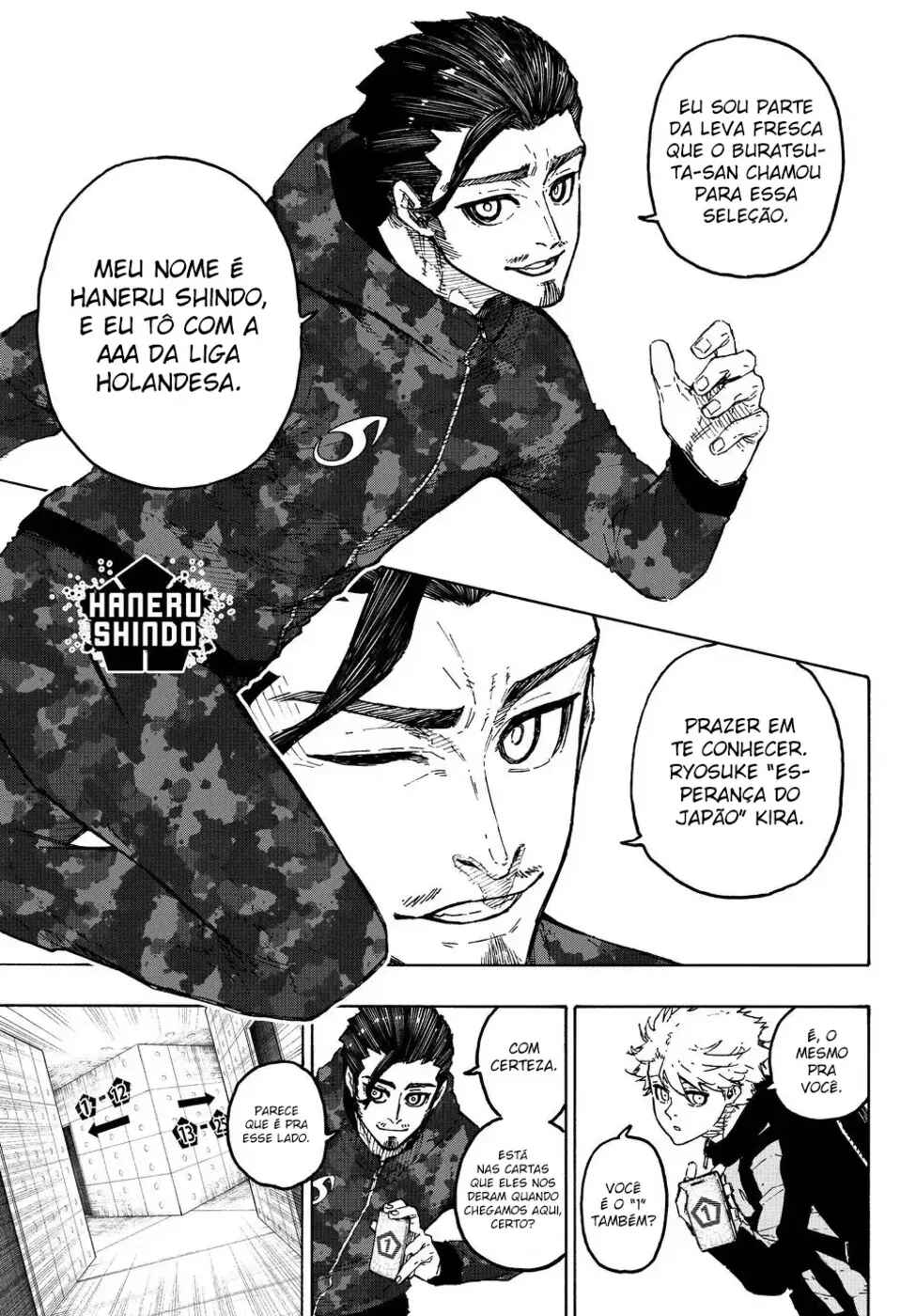 Read Blue Lock BR Manga Online