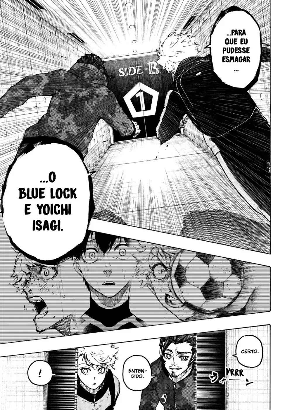 Read Blue Lock BR Manga Online
