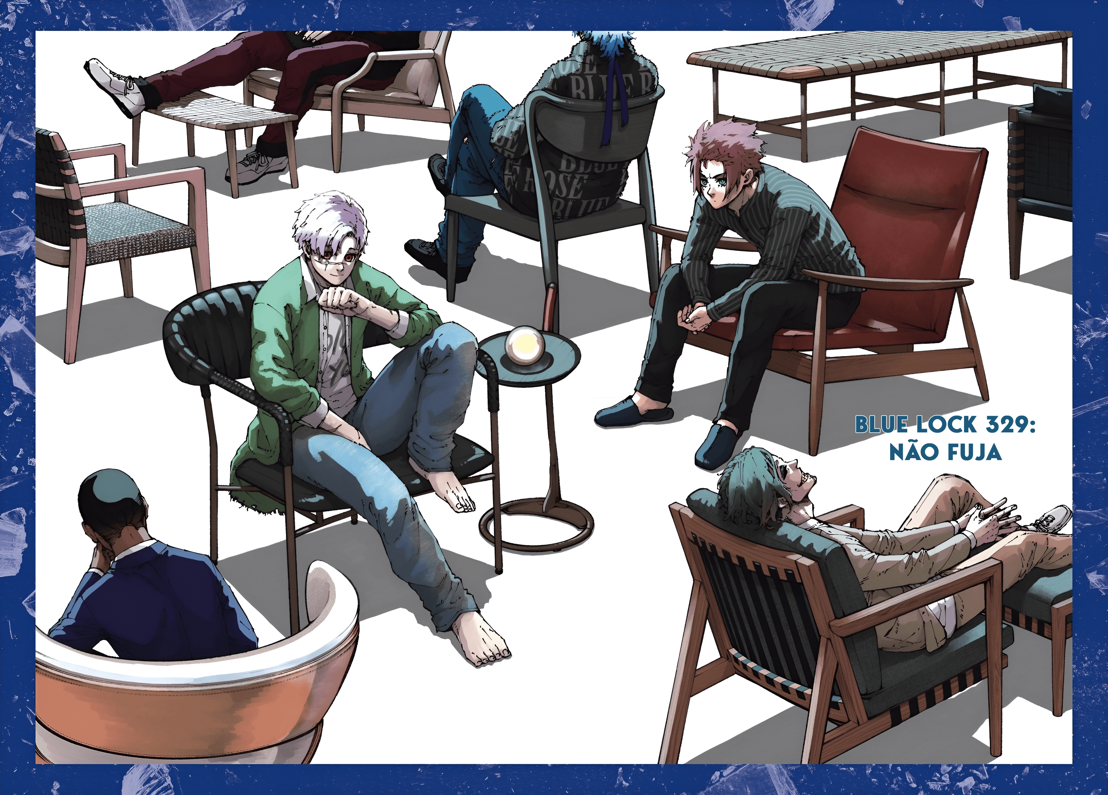 Read Blue Lock BR Manga Online