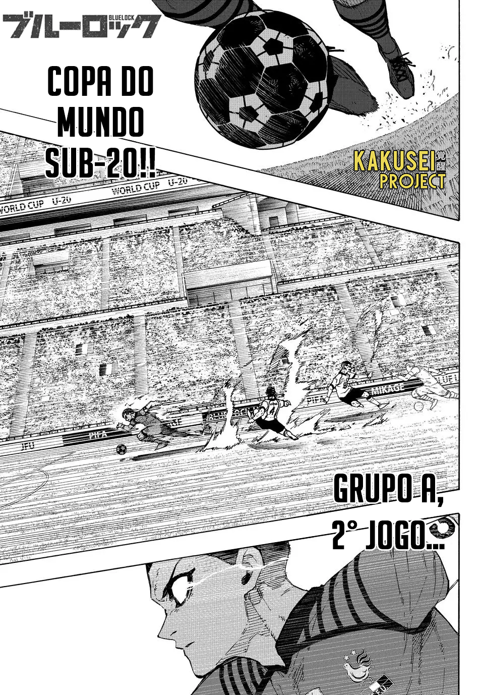 Read Blue Lock BR Manga Online