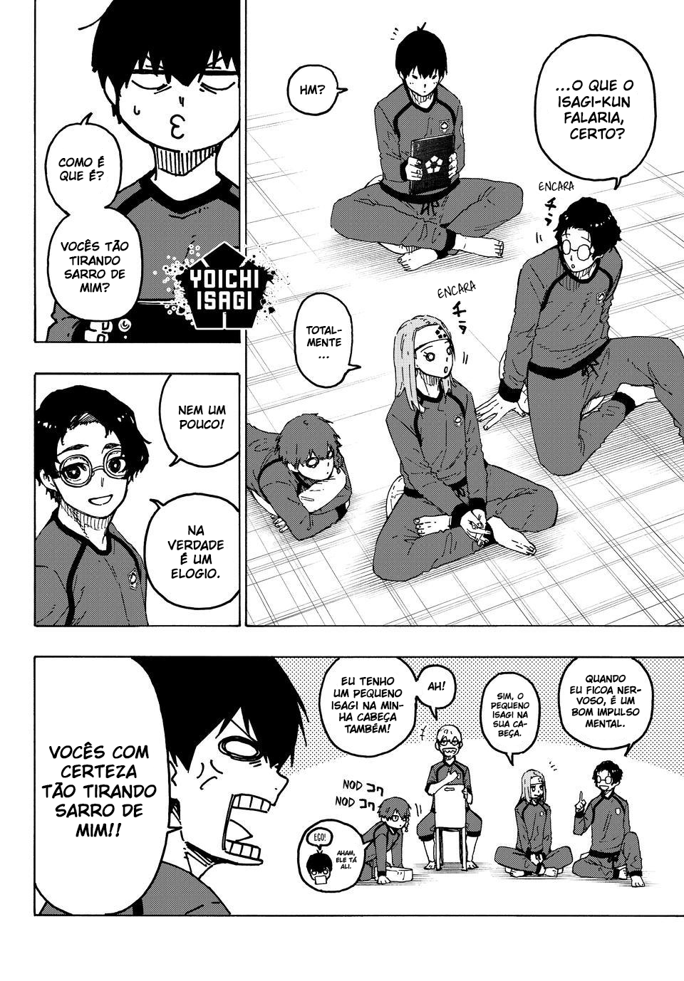 Read Blue Lock BR Manga Online