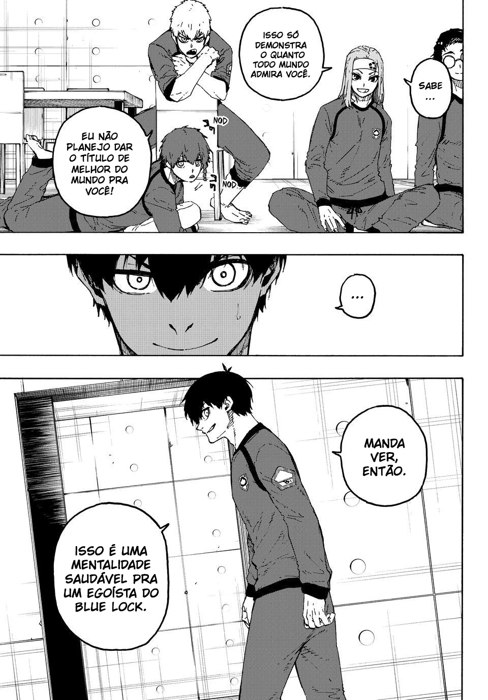 Read Blue Lock BR Manga Online