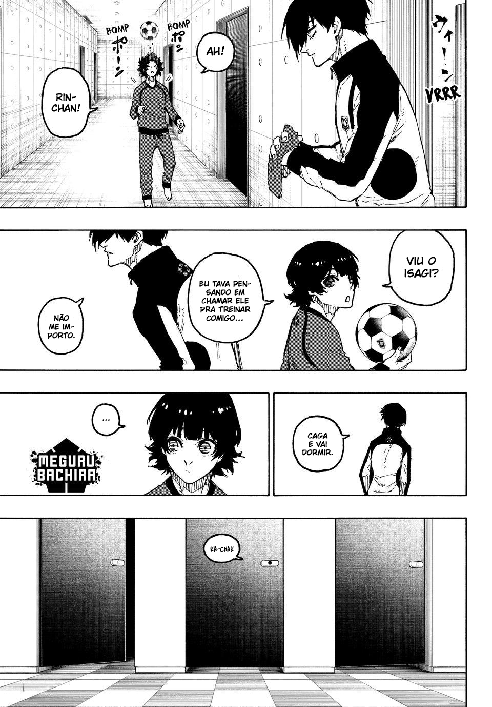 Read Blue Lock BR Manga Online