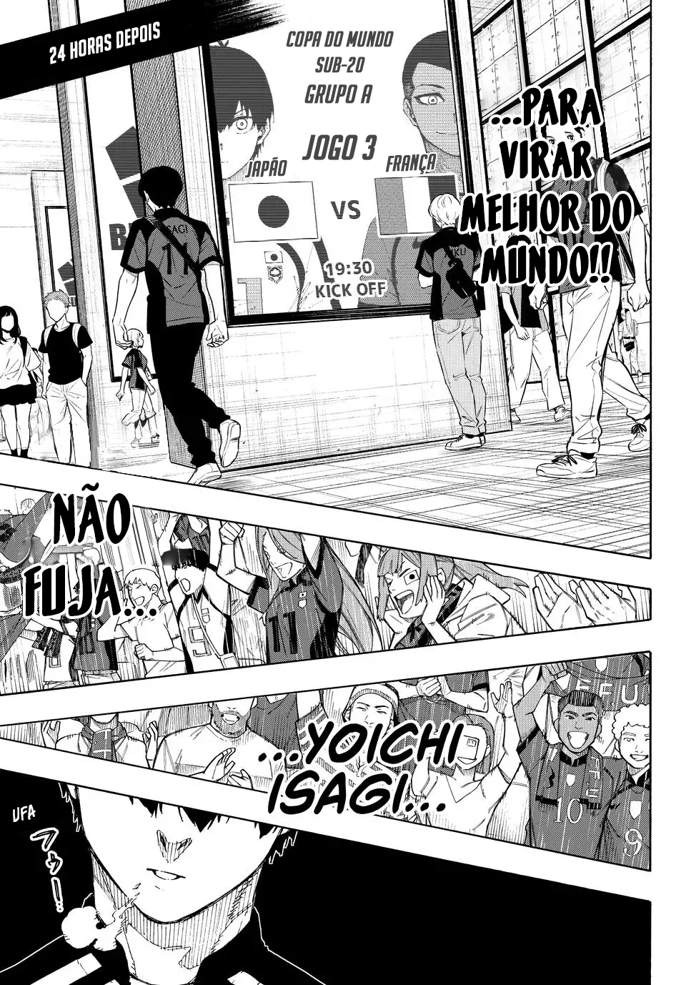 Read Blue Lock BR Manga Online