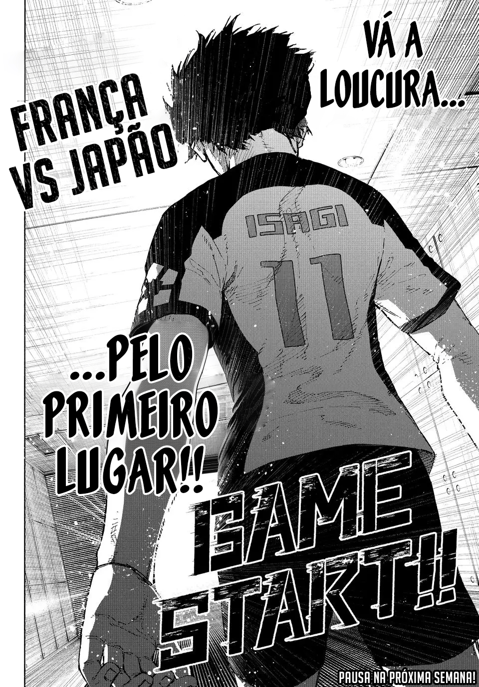 Read Blue Lock BR Manga Online