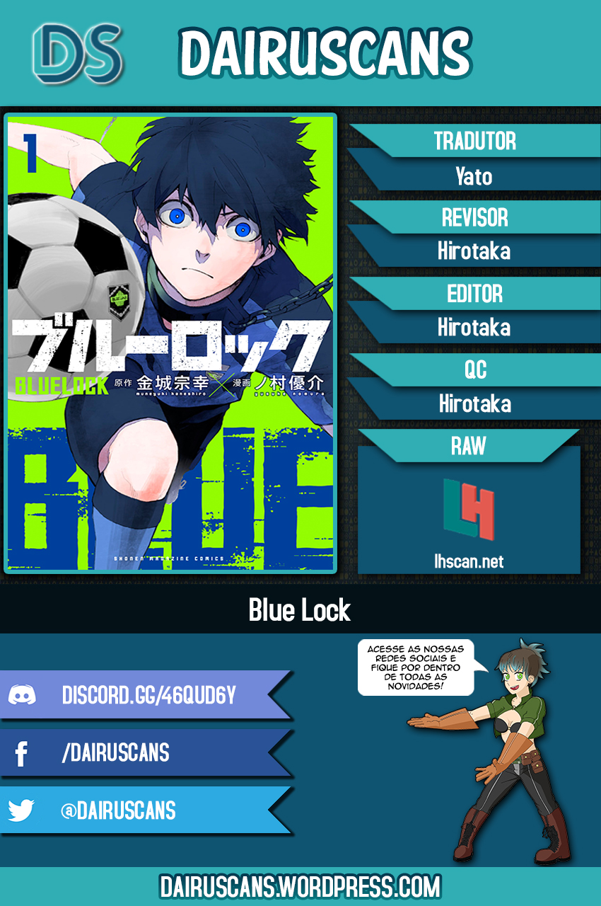 Read Blue Lock BR Manga Online