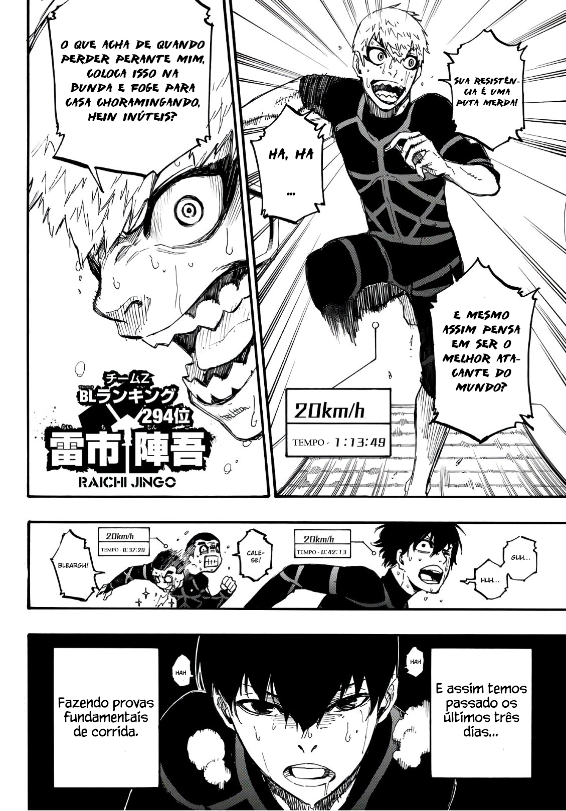 Read Blue Lock BR Manga Online