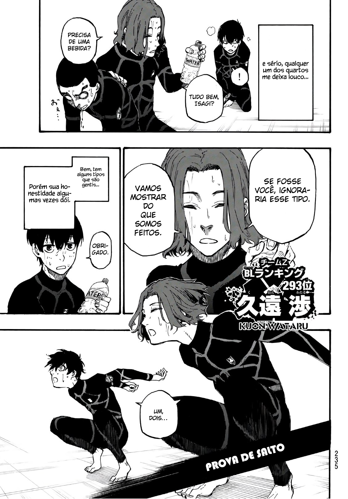 Read Blue Lock BR Manga Online