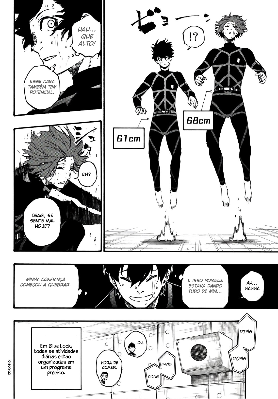 Read Blue Lock BR Manga Online