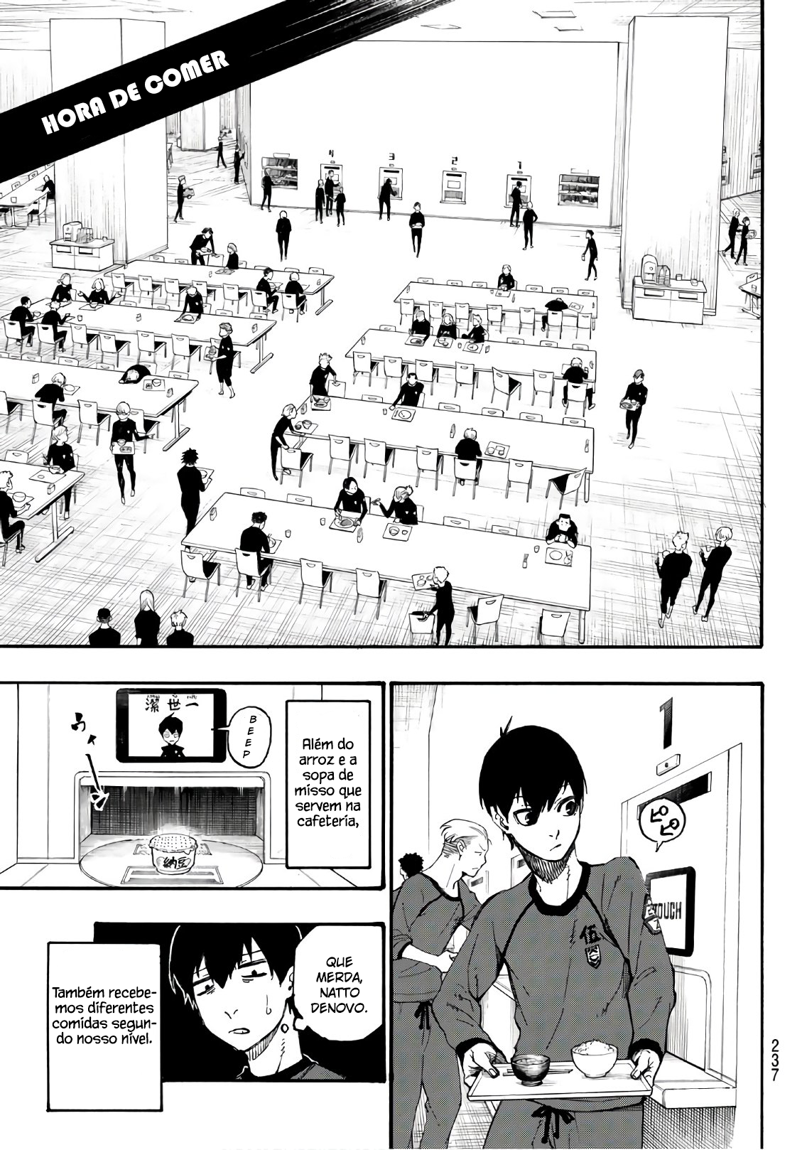 Read Blue Lock BR Manga Online