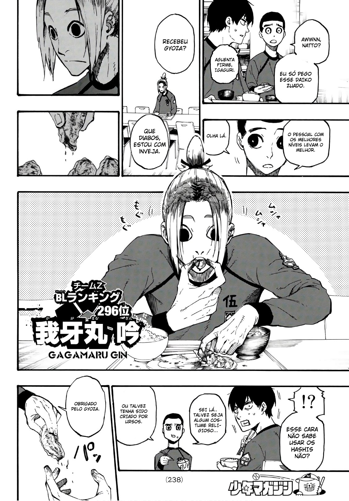 Read Blue Lock BR Manga Online