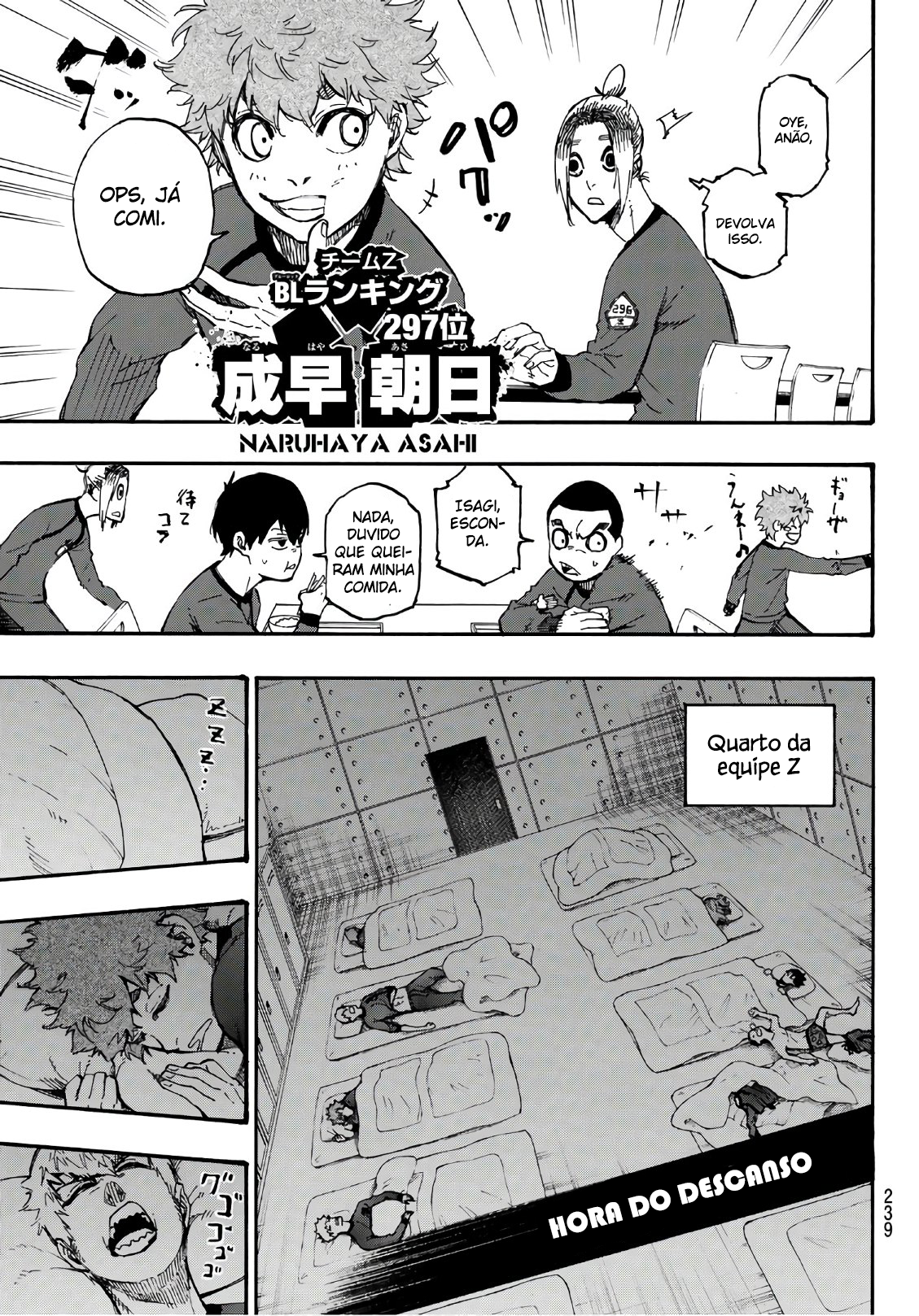 Read Blue Lock BR Manga Online